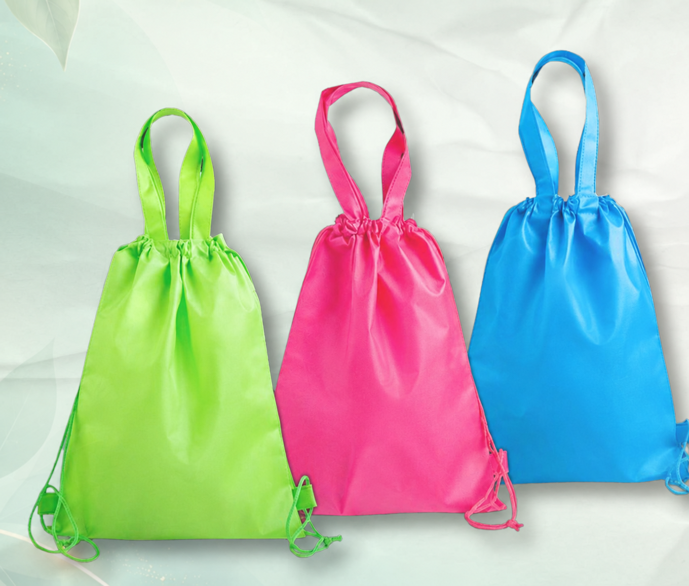 Bolsas Playera Tipo Morral